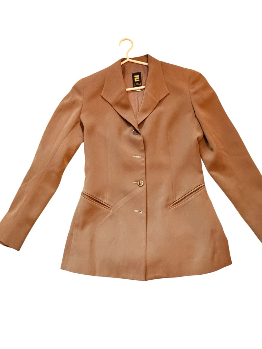 Women's Tailored Brown Blazer